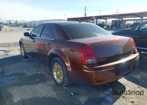 2006 Chrysler 300 Touring from USA, damaged, VIN 2C3KA53G16H520678